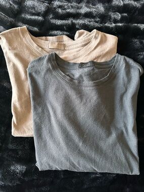 nuuds women’s Short-Sleeve Tee Duo - black and brown